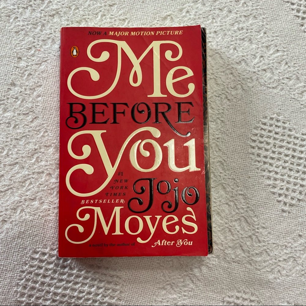 Me Before You by Jojo Moyes
